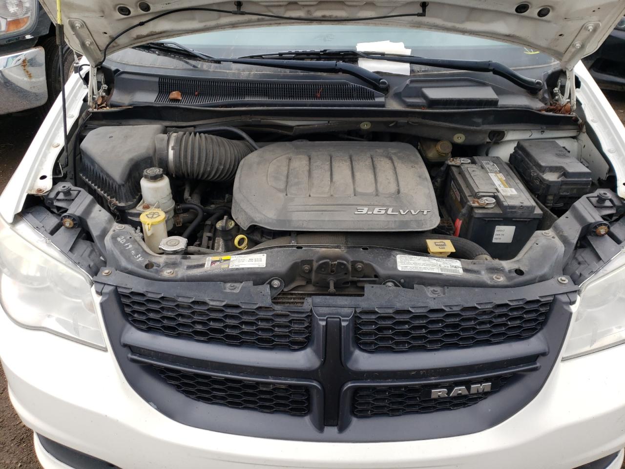Photo 7 from auction – 2013 RAM TRADESMAN with VIN 2C4JRGAG4DR637693