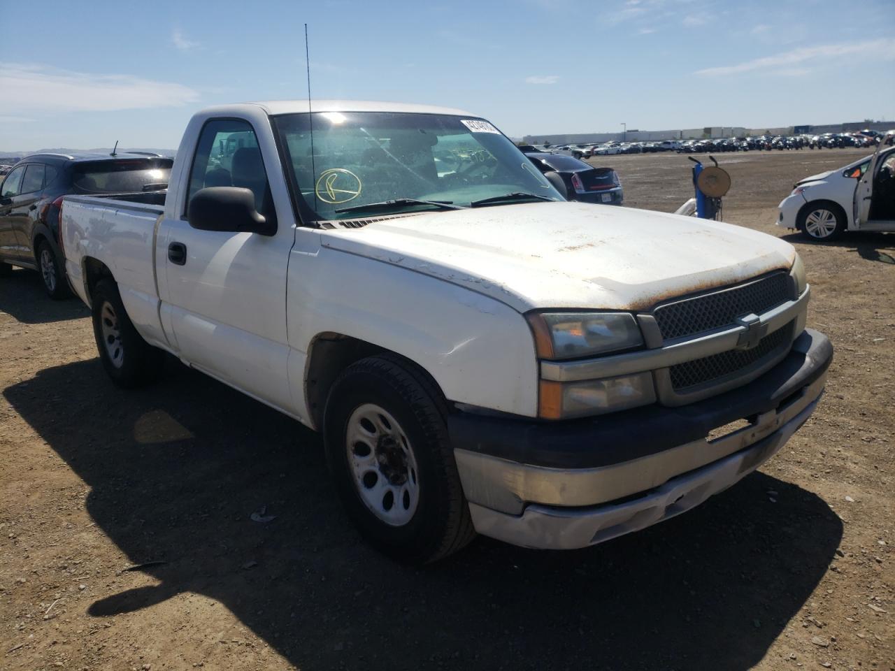 Photo 1 from auction – 2006 CHEVROLET SILVERADO with VIN 3GCEC14X66G181295