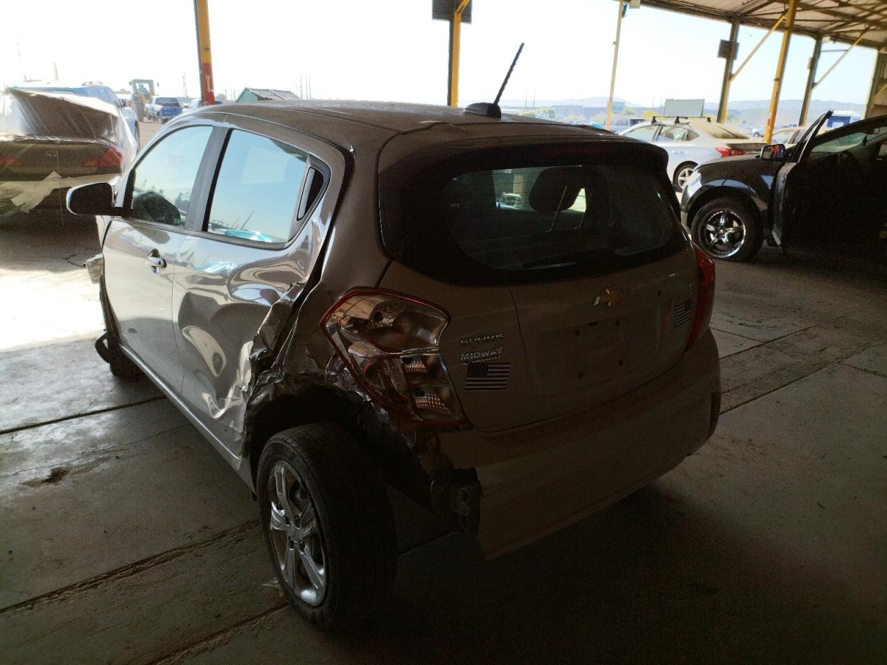 Photo 3 from auction – 2021 CHEVROLET SPARK LS with VIN KL8CB6SA5MC710556