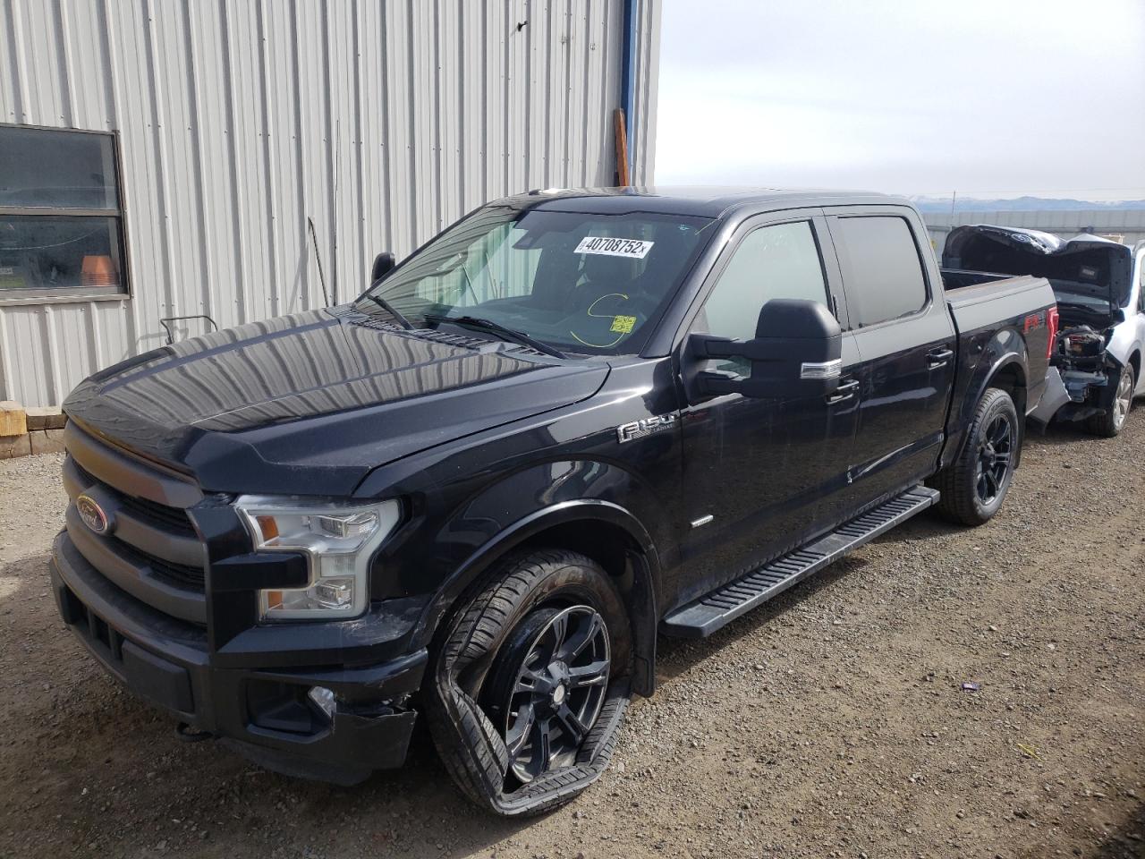 Photo 2 from auction – 2015 FORD F150 SUPER with VIN 1FTEW1EG7FFC64080