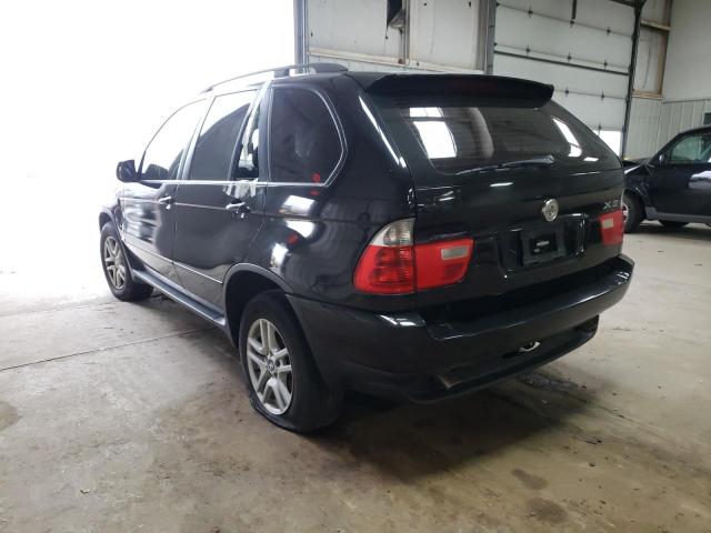 Photo 3 from auction – 2006 BMW X5 3.0I with VIN 5UXFA13536LY48156