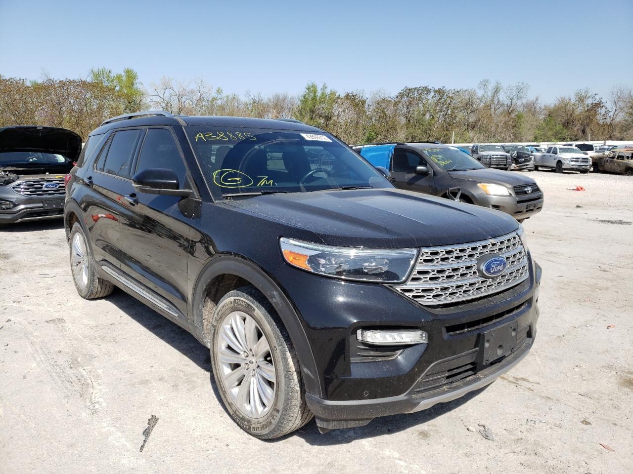 Photo 1 from auction – 2020 FORD EXPLORER L with VIN 1FMSK8FH4LGA38885