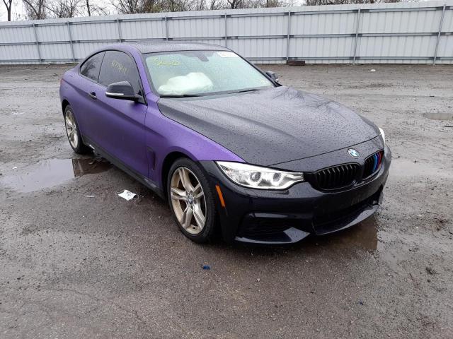 BMW 428 XI 2015 with VIN WBA3N5C59FK484649 - Photo from auction