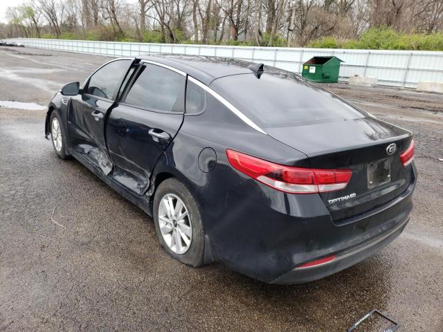 Photo 3 from auction – 2018 KIA OPTIMA LX with VIN 5XXGT4L36JG229205
