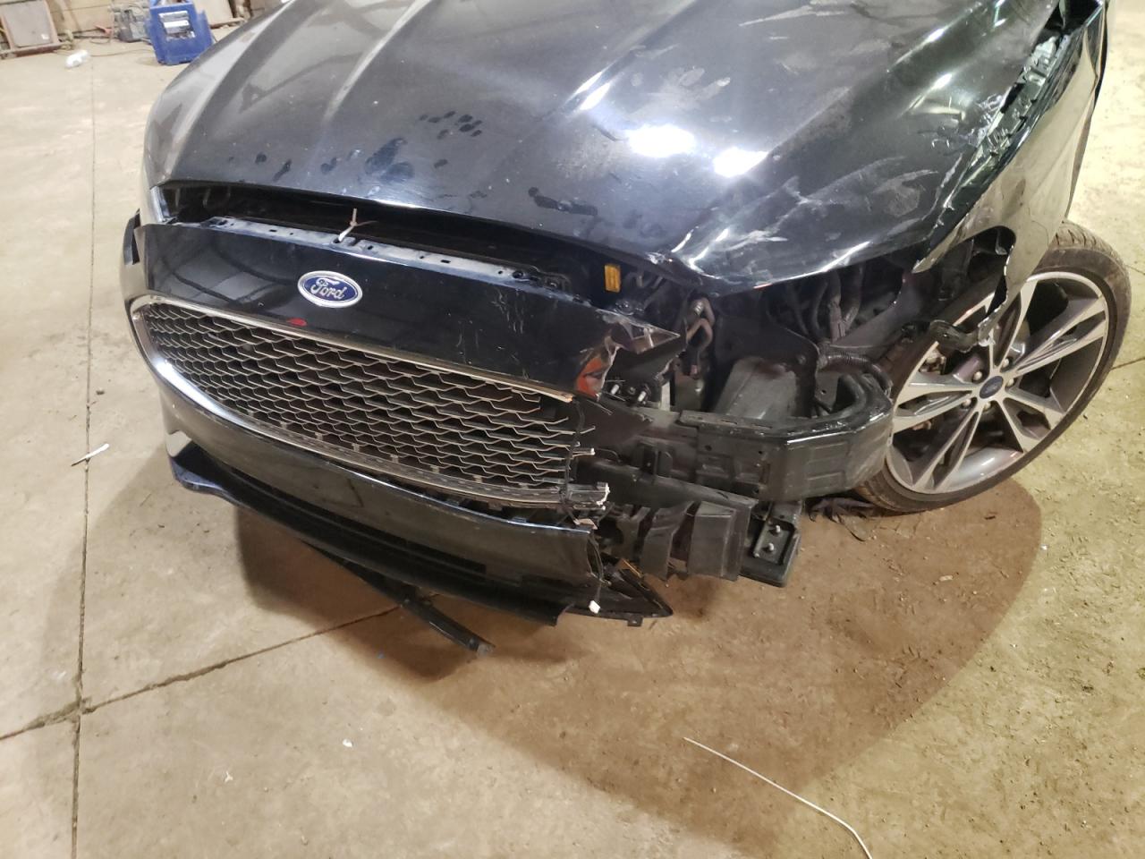 Photo 9 from auction – 2020 FORD FUSION TIT with VIN 3FA6P0D95LR137931