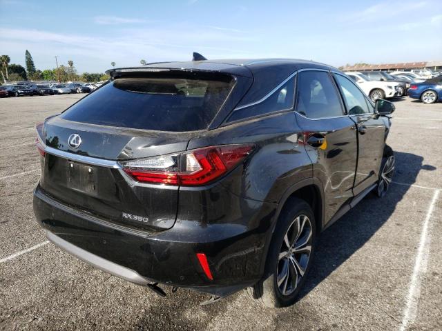 Photo 4 from auction – 2018 LEXUS RX 350 BAS with VIN 2T2ZZMCA7JC116811