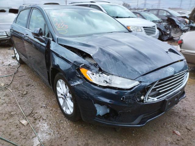 FORD FUSION SE 2020 with VIN 3FA6P0HD5LR262507 - Photo from auction