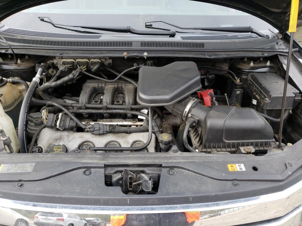 Photo 7 from auction – 2009 FORD EDGE LIMIT with VIN 2FMDK39C69BA83029