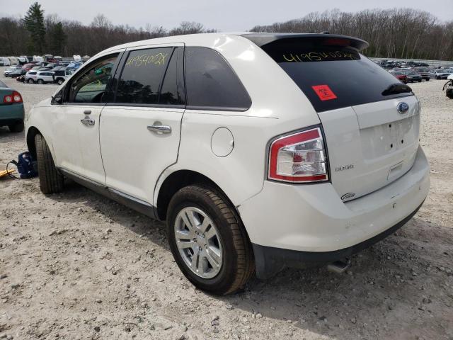 Photo 3 from auction – 2010 FORD EDGE SE with VIN 2FMDK4GC5ABA85044