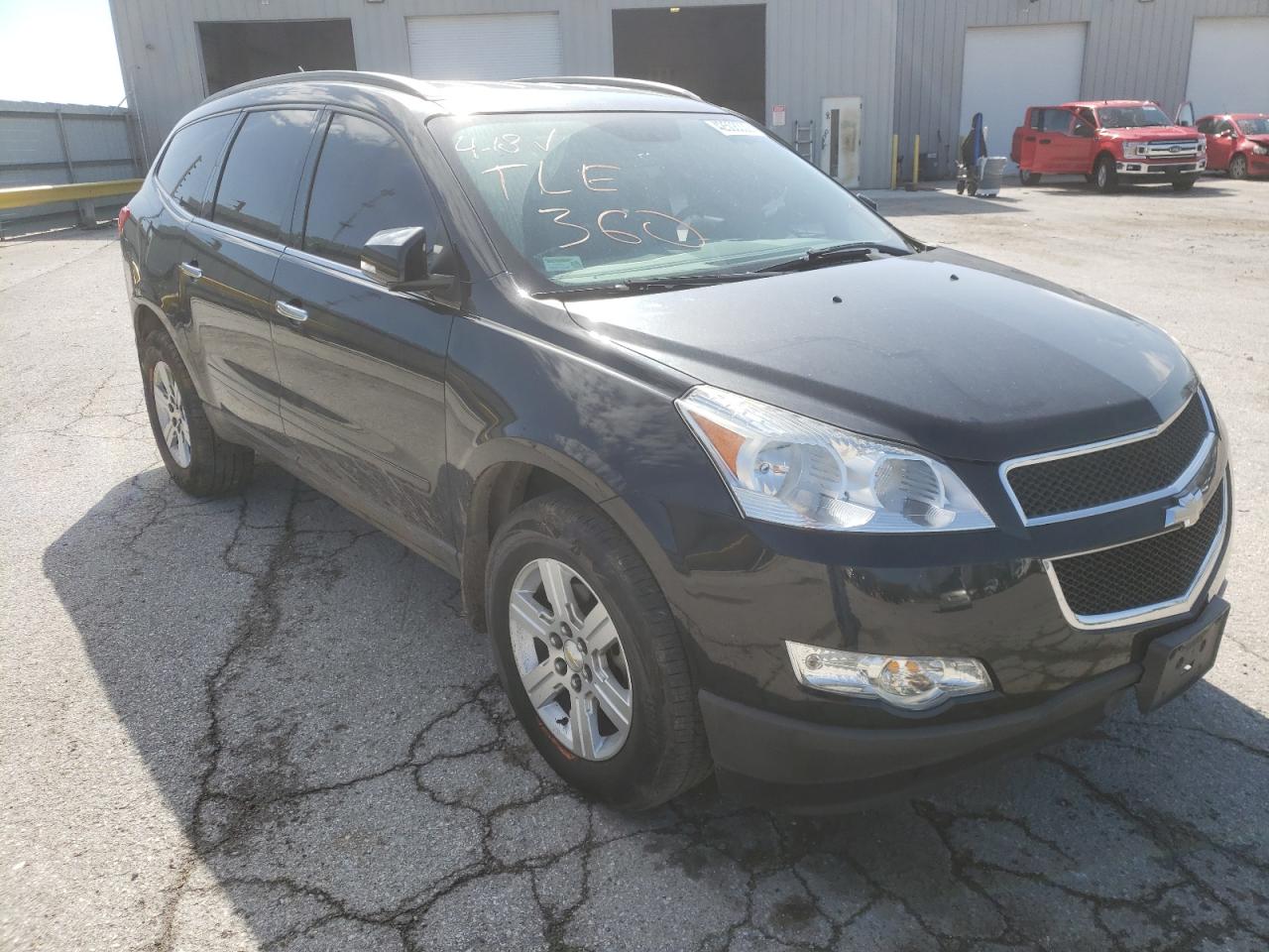 CHEVROLET TRAVERSE L 2012 with VIN 1GNKRJED2CJ329174 - Photo from auction