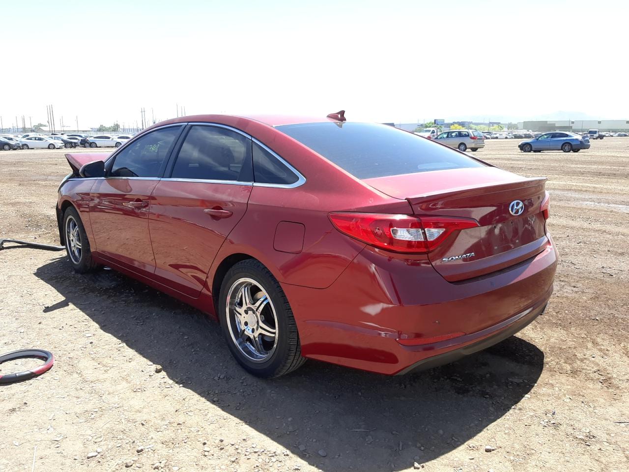 Photo 3 from auction – 2016 HYUNDAI SONATA SE with VIN 5NPE24AF4GH384629