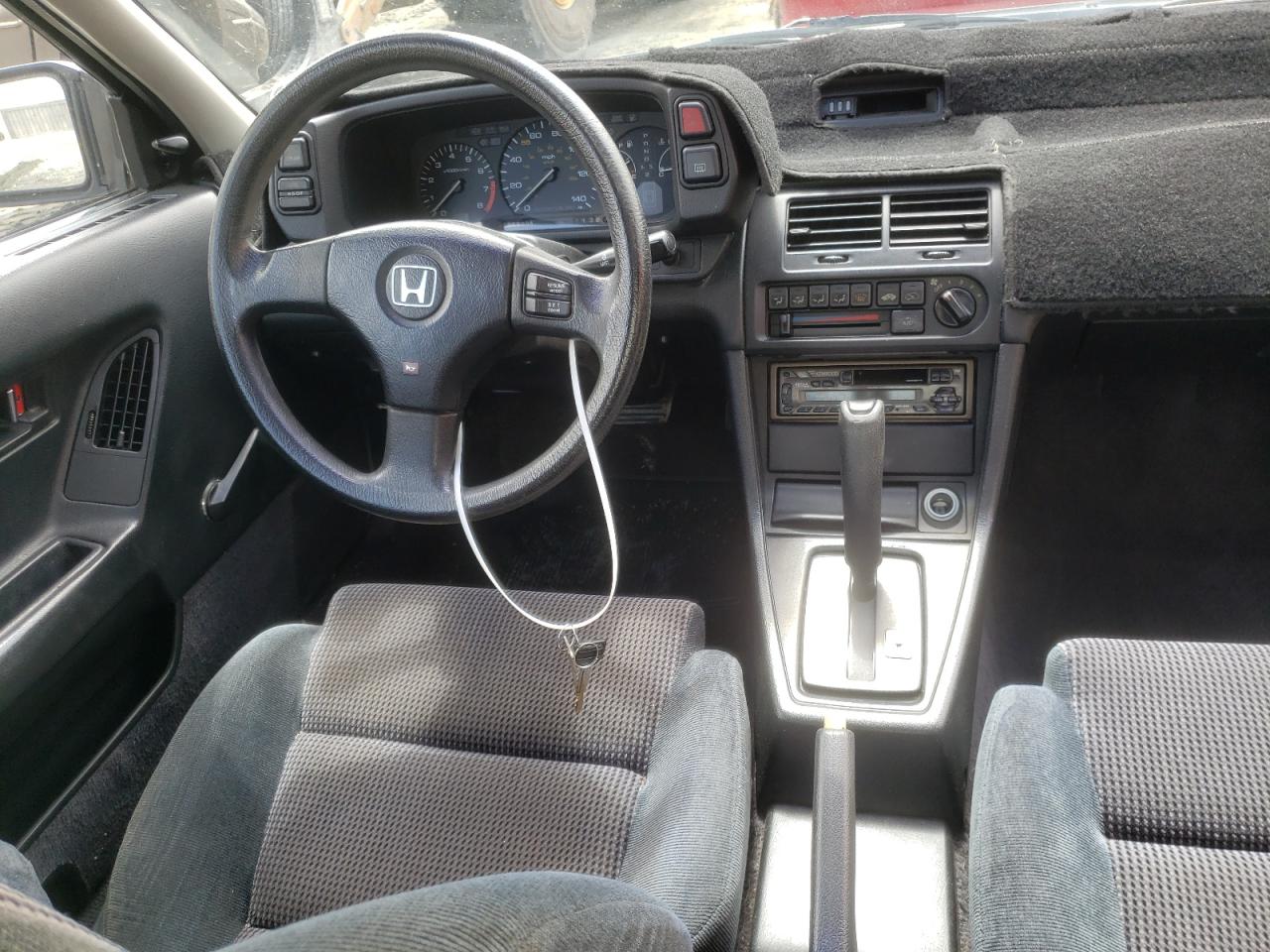 Photo 9 from auction – 1990 HONDA PRELUDE 2. with VIN JHMBA4221LC026880