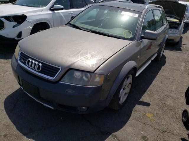 Photo 2 from auction – 2003 AUDI ALLROAD with VIN WA1YD64B23N071398