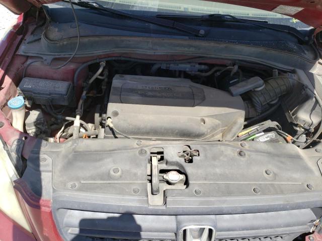 Photo 7 from auction – 2004 HONDA PILOT EXL with VIN 5FNYF18544B009590