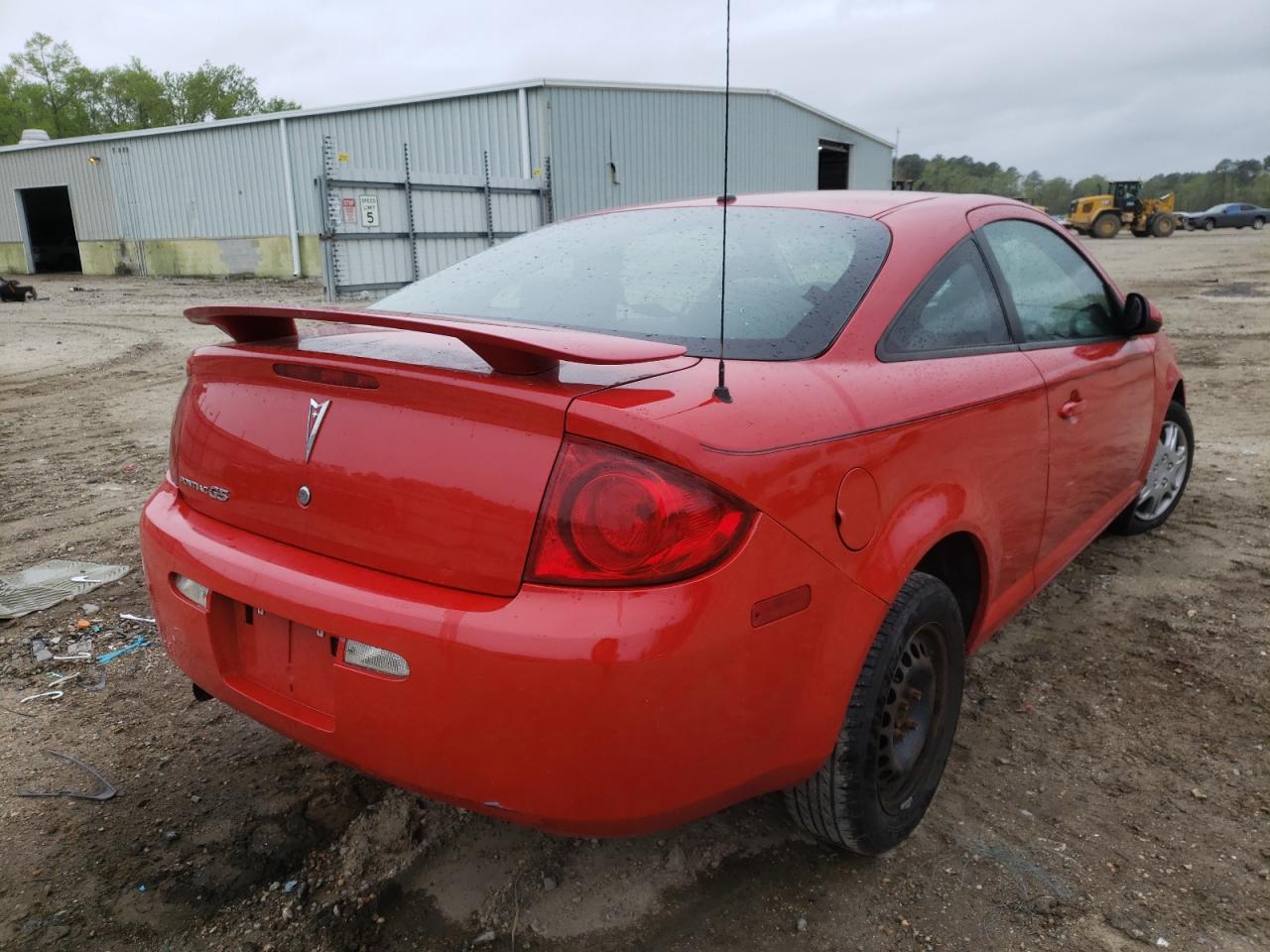 Photo 4 from auction – 2007 PONTIAC G5 with VIN 1G2AL15F077101804
