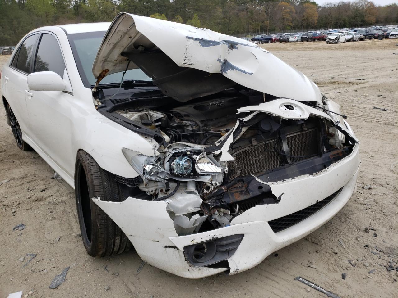 Photo 9 from auction – 2010 TOYOTA CAMRY BASE with VIN 4T1BF3EK0AU554826