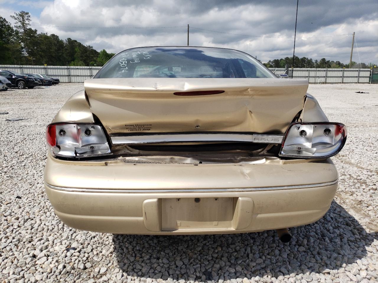 Photo 9 from auction – 2000 CHRYSLER CIRRUS LX with VIN 1C3EJ46X1YN272543