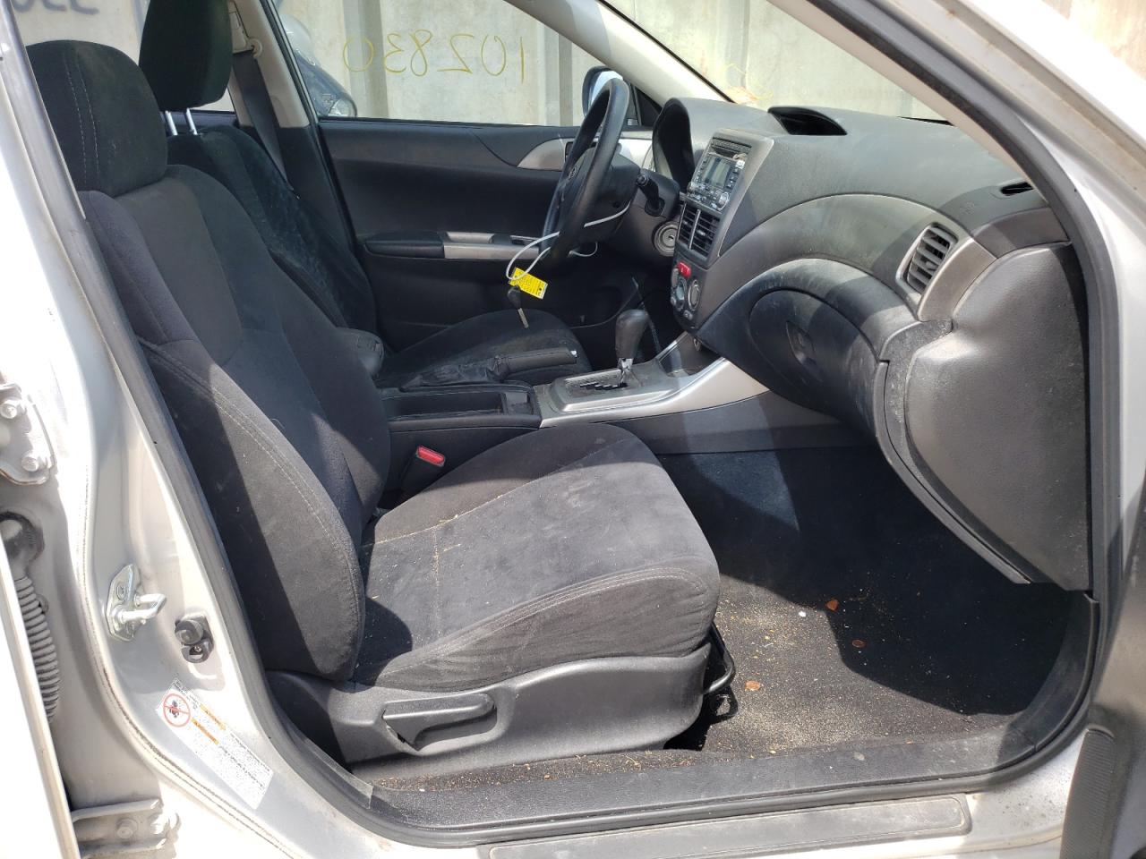 Photo 5 from auction – 2009 SUBARU IMPREZA 2. with VIN JF1GH61699H820398