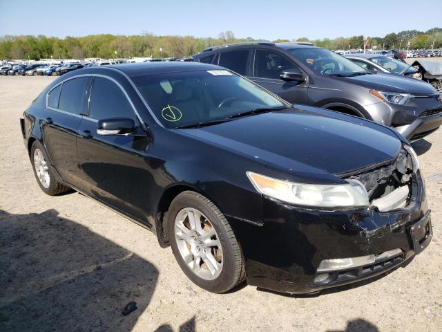 ACURA TL 2010 with VIN 19UUA8F25AA025222 - Photo from auction