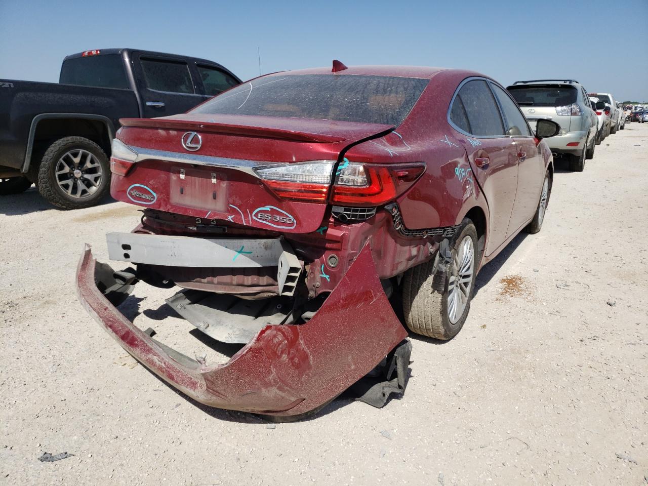 Photo 9 from auction – 2017 LEXUS ES 350 with VIN 58ABK1GG7HU040158
