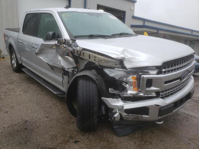 Photo 1 from auction – 2019 FORD F150 SUPER with VIN 1FTEW1EP9KFD40618