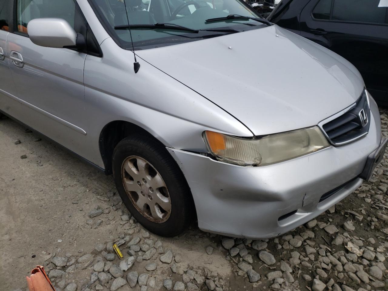 Photo 9 from auction – 2004 HONDA ODYSSEY EX with VIN 5FNRL18044B146904