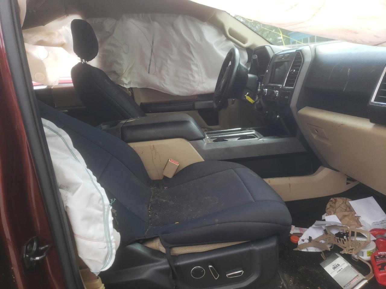 Photo 5 from auction – 2016 FORD F150 SUPER with VIN 1FTEW1EG0GFB30920