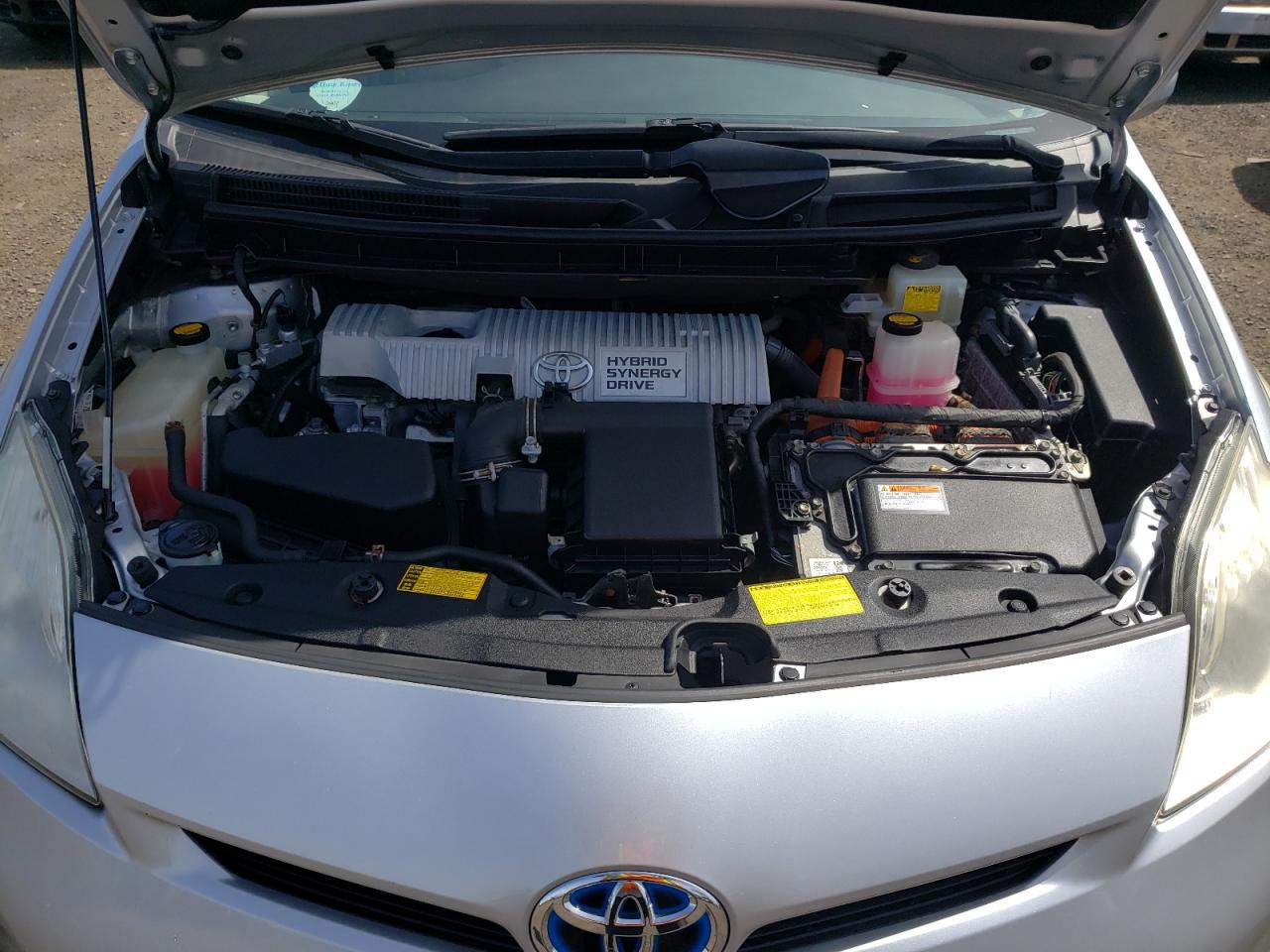 Photo 7 from auction – 2013 TOYOTA PRIUS with VIN JTDKN3DU7D5629949