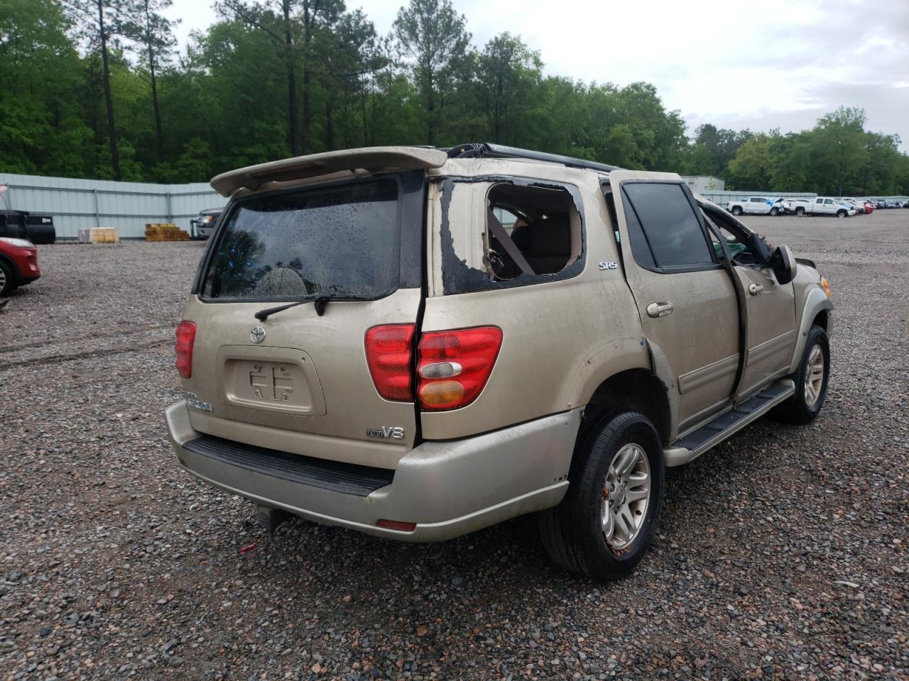 Photo 4 from auction – 2004 TOYOTA SEQUOIA SR with VIN 5TDZT34A34S236535