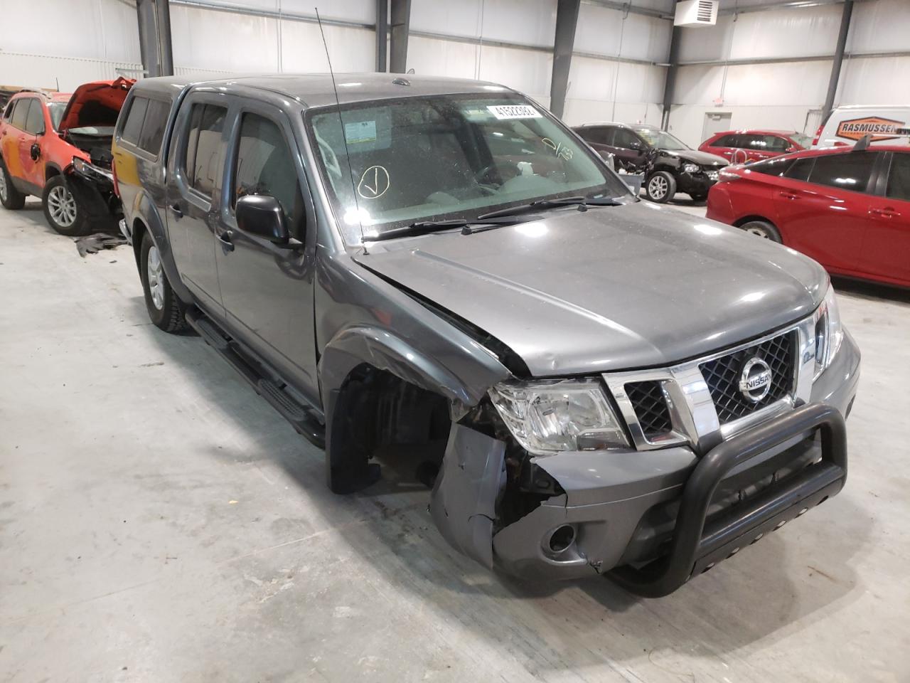 Photo 1 from auction – 2018 NISSAN FRONTIER S with VIN 1N6AD0EVXJN717133