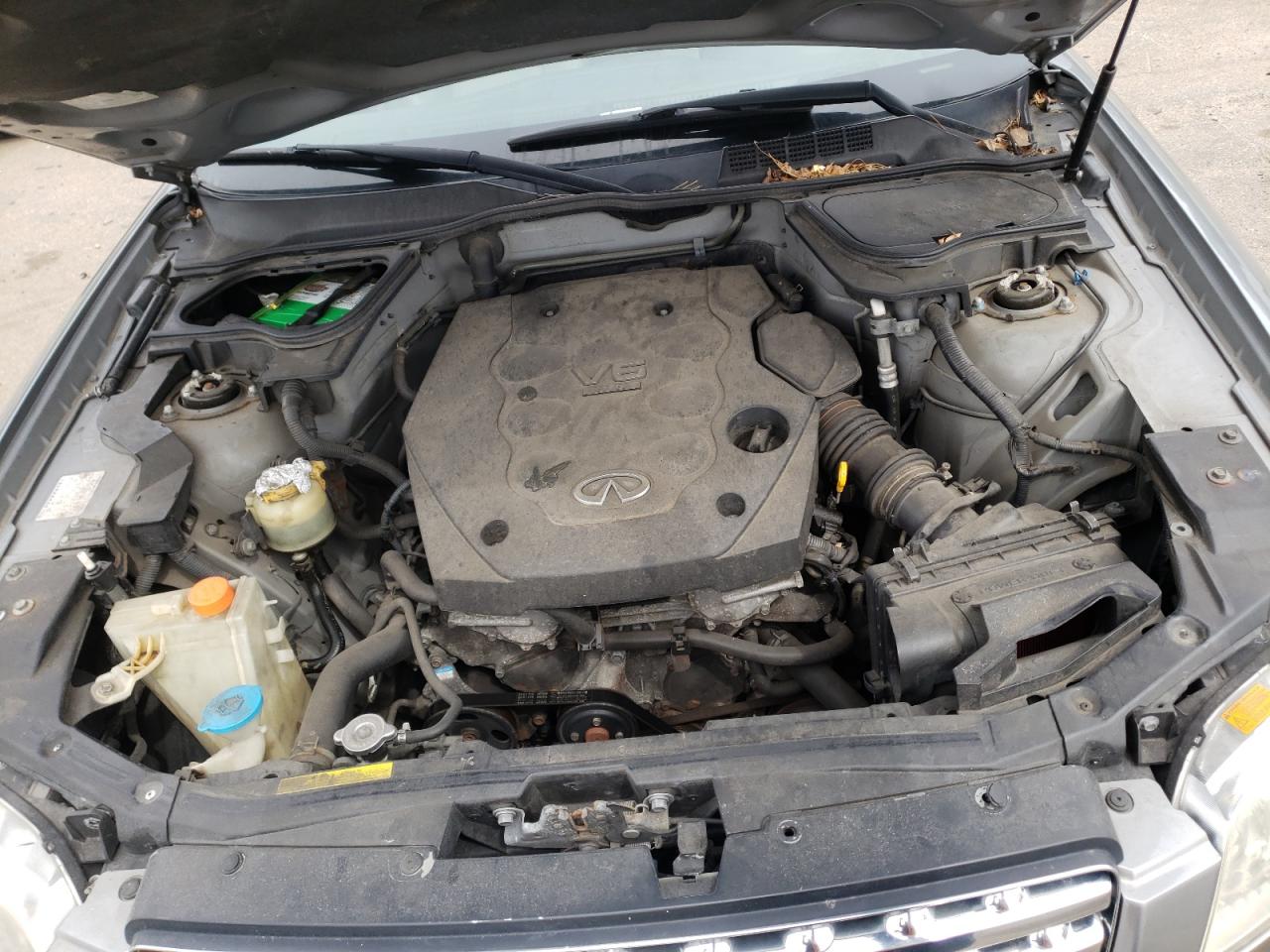 Photo 7 from auction – 2003 INFINITI FX35 with VIN JNRAS08W33X205802