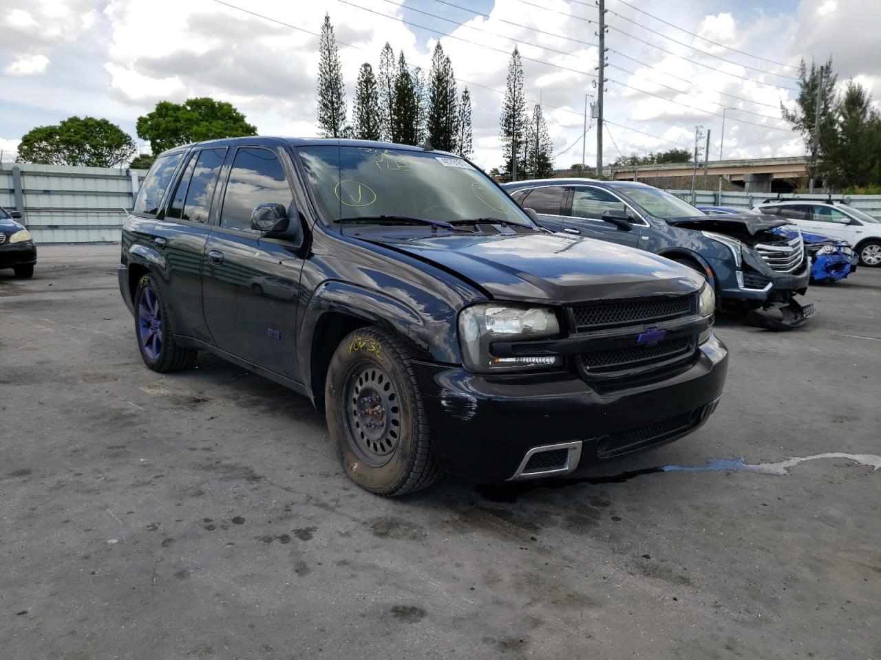 Photo 1 from auction – 2006 CHEVROLET TRAILBLAZE with VIN 1GNET13H162237184