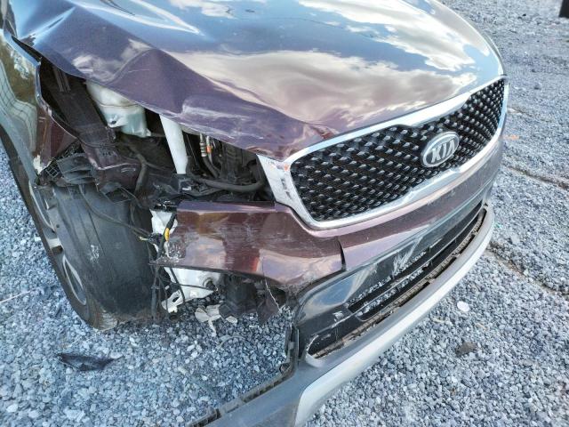 Photo 9 from auction – 2016 KIA SORENTO EX with VIN 5XYPH4A13GG029728