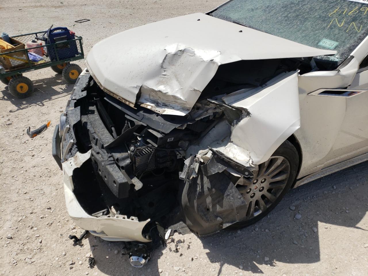 Photo 9 from auction – 2012 CADILLAC CTS PERFOR with VIN 1G6DK1E34C0108164