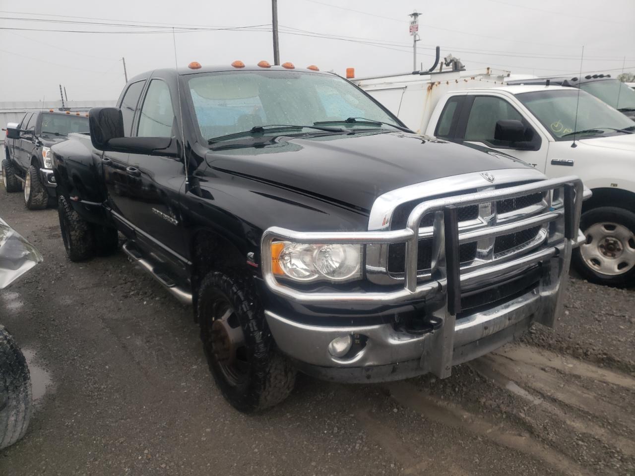 DODGE RAM 3500 S 2005 with VIN 3D7MS48C85G714761 - Photo from auction