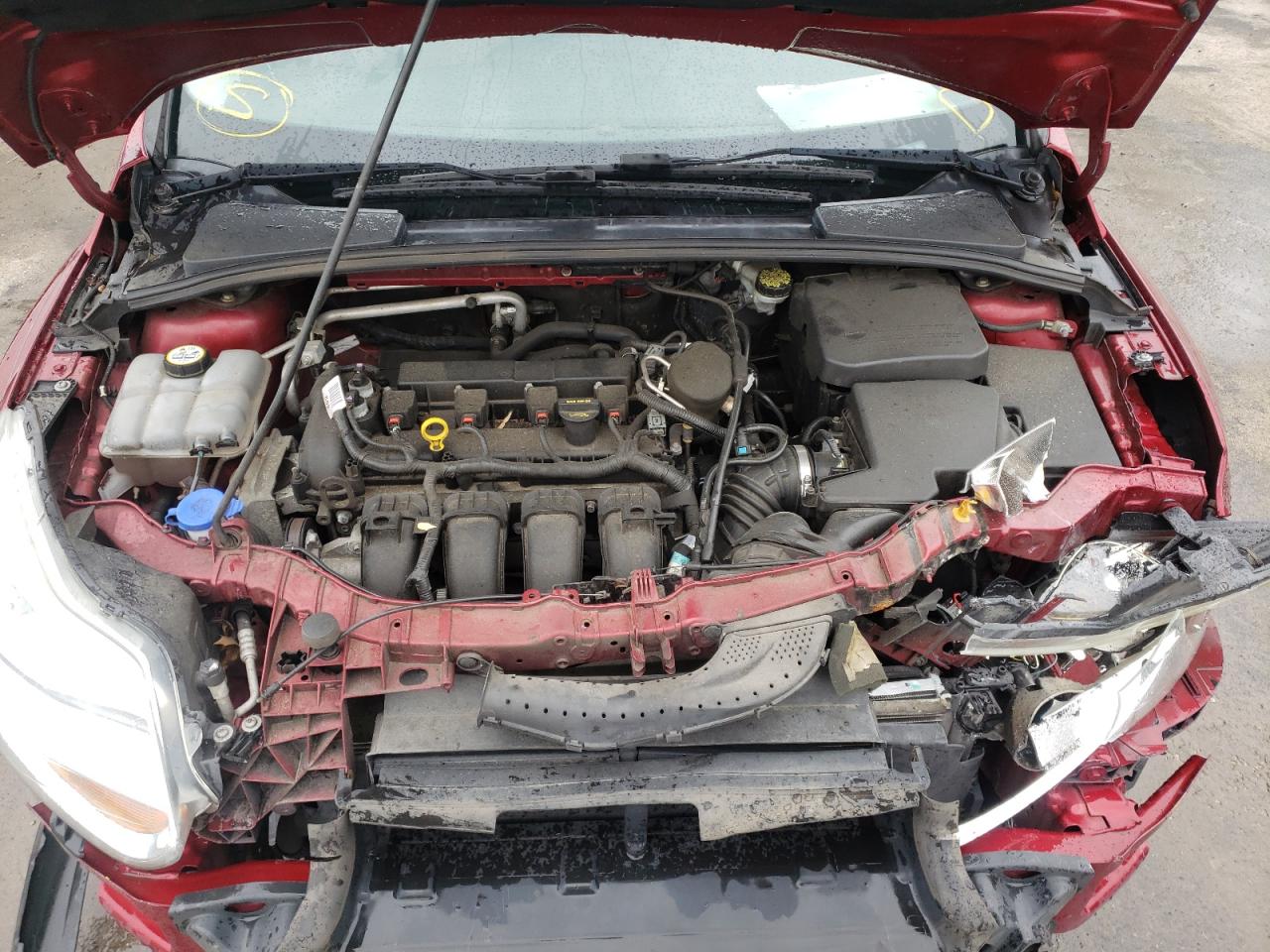 Photo 7 from auction – 2013 FORD FOCUS SE with VIN 1FADP3F24DL206956