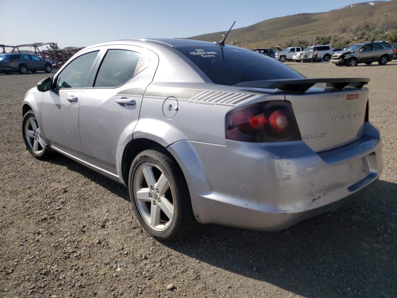 Photo 3 from auction – 2013 DODGE AVENGER SE with VIN 1C3CDZAB9DN536061