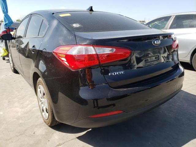 Photo 3 from auction – 2016 KIA FORTE LX with VIN KNAFK4A66G5566222
