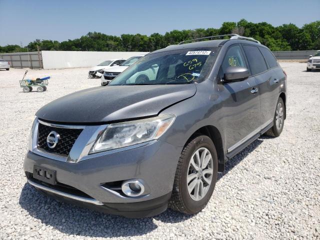 Photo 2 from auction – 2016 NISSAN PATHFINDER with VIN 5N1AR2MN5GC659675