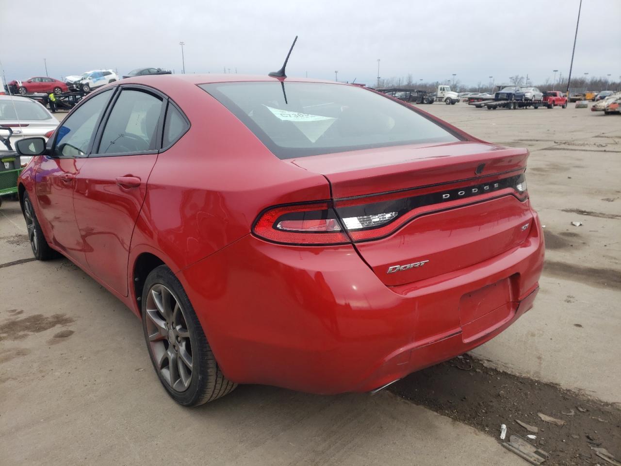 Photo 3 from auction – 2013 DODGE DART SXT with VIN 1C3CDFBA6DD118034