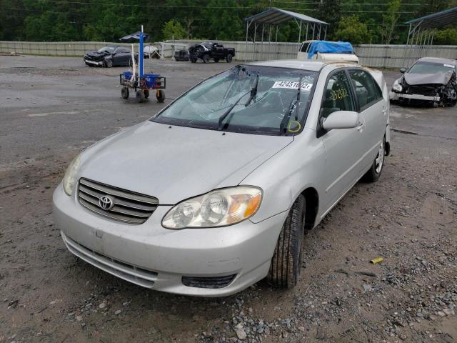 Photo 2 from auction – 2003 TOYOTA COROLLA CE with VIN 1NXBR32E63Z058048