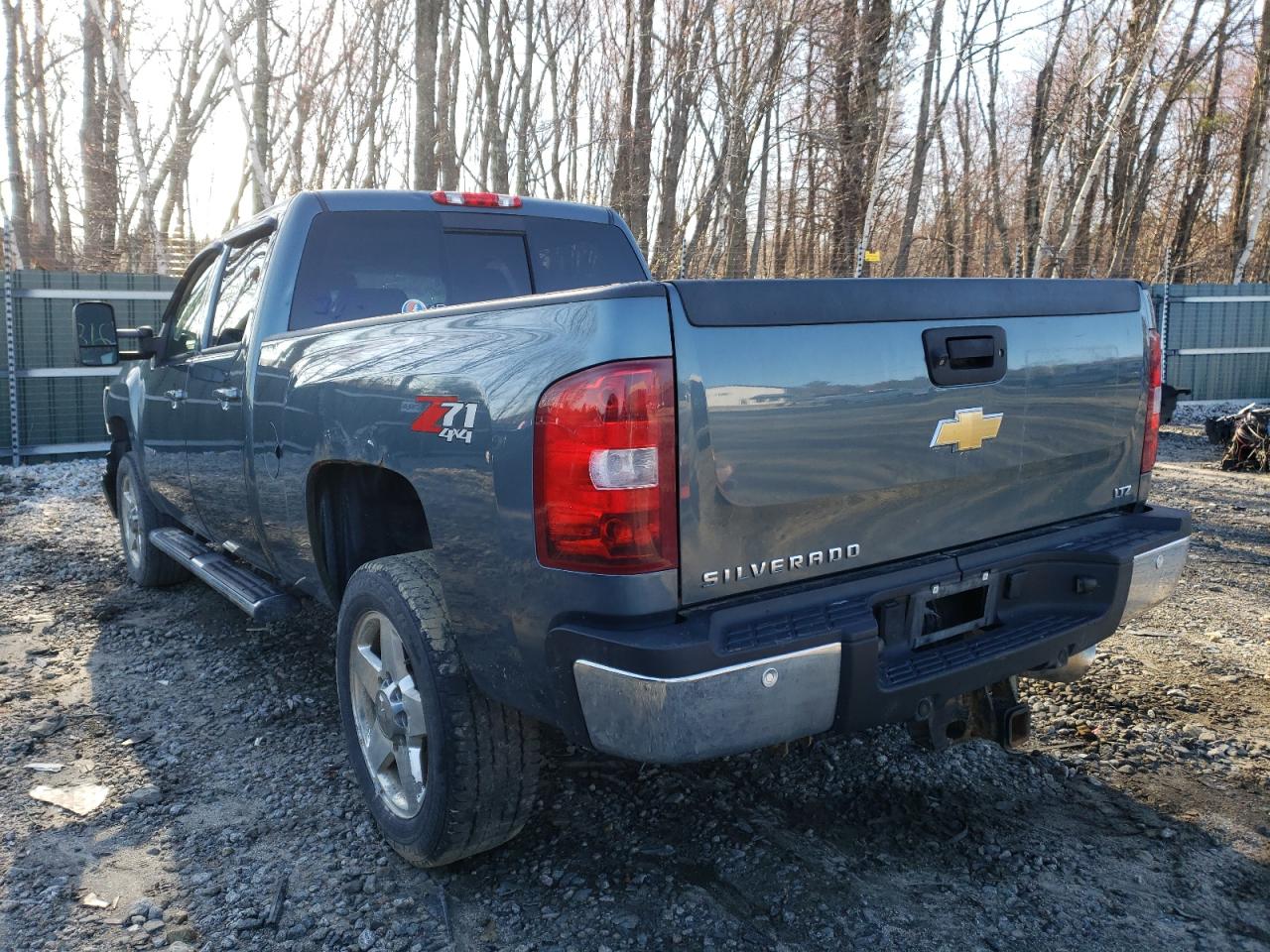 Photo 3 from auction – 2011 CHEVROLET SILVERADO with VIN 1GC1KYC8XBF218834