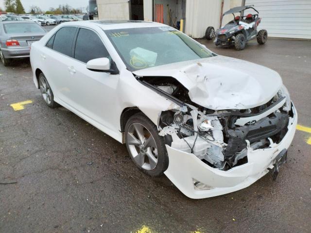 TOYOTA CAMRY BASE 2012 with VIN 4T1BF1FK4CU622938 - Photo from auction