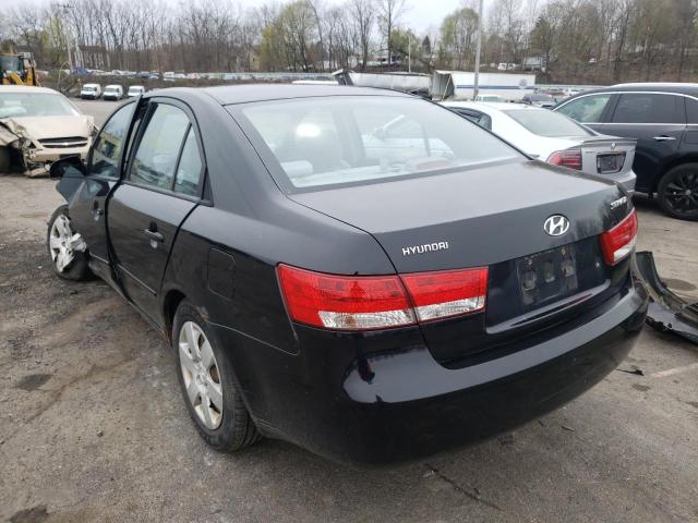 Photo 3 from auction – 2006 HYUNDAI SONATA with VIN KMHET46C76A109348