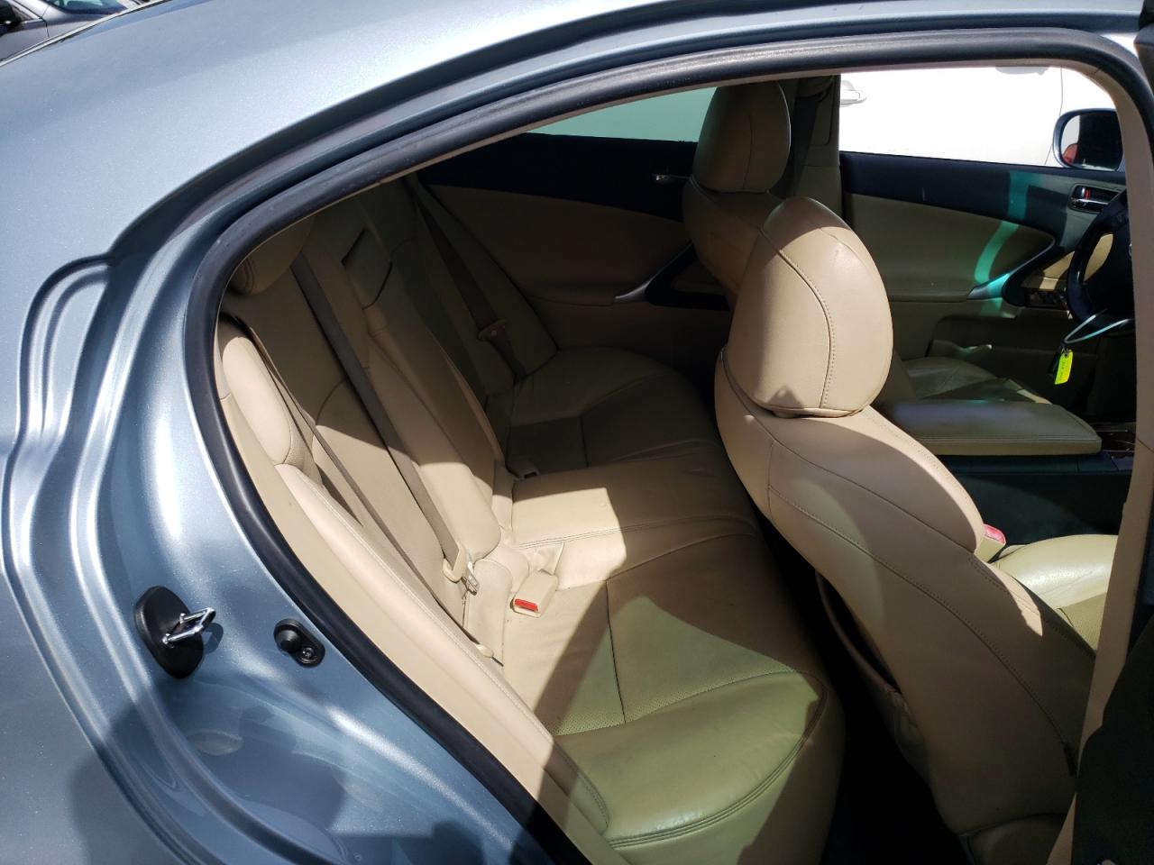 Photo 6 from auction – 2008 LEXUS IS 250 with VIN JTHBK262982074989