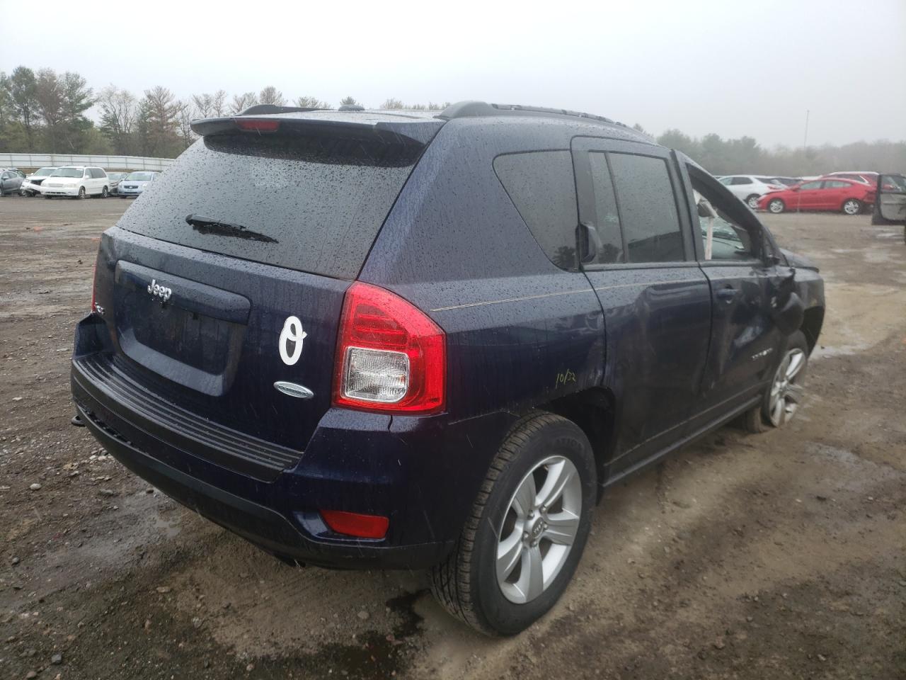 Photo 4 from auction – 2013 JEEP COMPASS LA with VIN 1C4NJDEB5DD209155