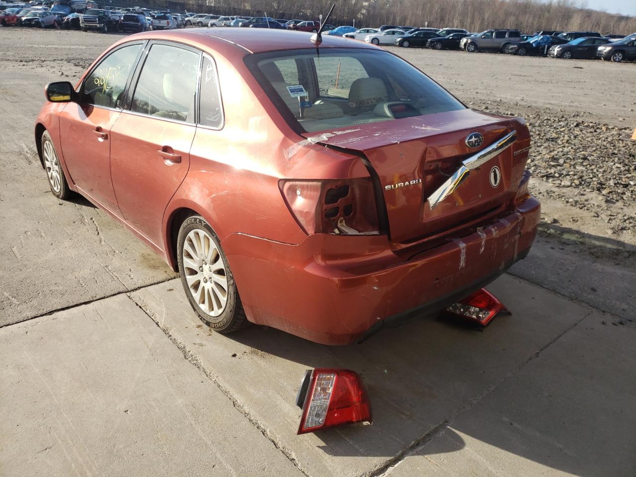 Photo 3 from auction – 2009 SUBARU IMPREZA 2. with VIN JF1GE60689H520863