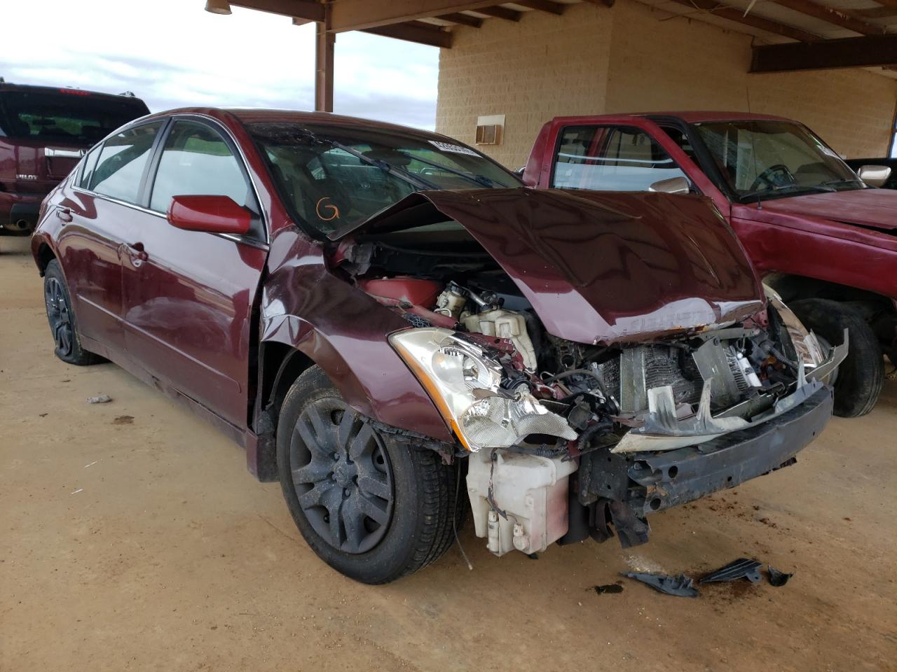 Photo 1 from auction – 2010 NISSAN ALTIMA BAS with VIN 1N4AL2AP8AN459600