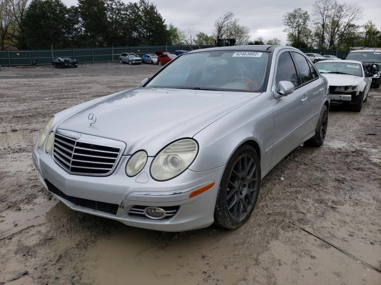 Photo 2 from auction – 2008 MERCEDES-BENZ E350 with VIN WDBUF56X18B258611