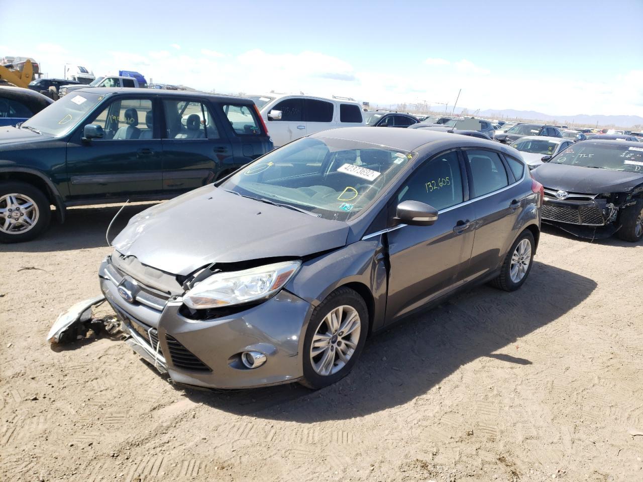 Foto 2 de la subasta – 2012 FORD FOCUS SEL con VIN 1FAHP3M25CL114807